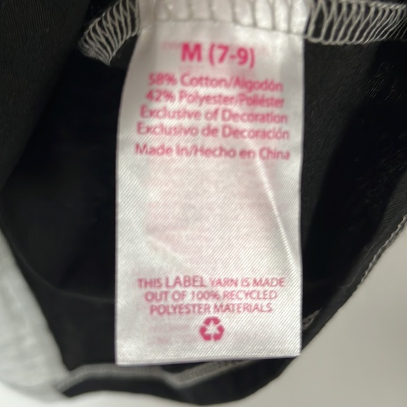 No Boundaries Graphic Print Self-Esteem Colorblocked Tee Junior’s Size M (7-9) - Picture 6 of 7